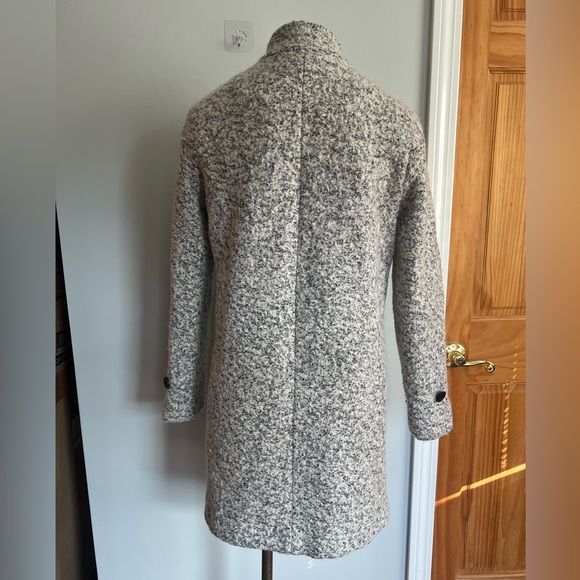 Lucky Brand Boucle Wool Coat XS - Picture 8 of 10